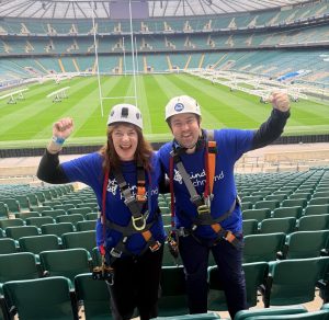 Double the nerves, double the impact!