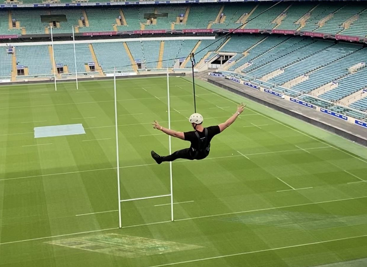 Twickenham Stadium Zipwire